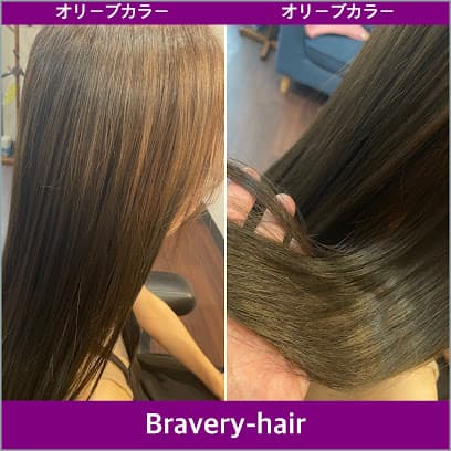 Bravery-hair