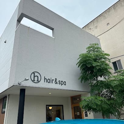 ⓗhair&spa(アッシュヘアアンドスパ)