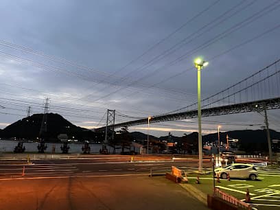 みもすそ川公園駐車場