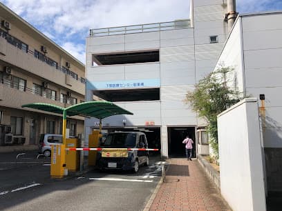 下関医療センター立体駐車場