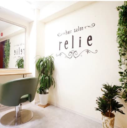 hair salon relie