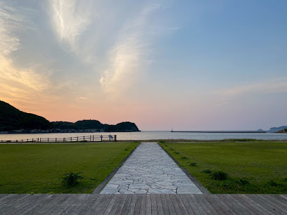 阿川ほうせんぐり海浜公園