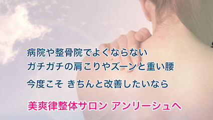 美爽律整体 アンリーシュ